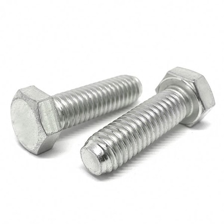 Boltsandnuts.Com A2, M12-1.75 Hex Head Cap Screw, Plain Stainless Steel, 25 mm L, 50 PK M12C25HCSSS-50